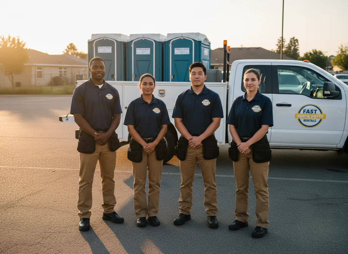 Standard Porta Potty Rentals company in Tappahannock, VA